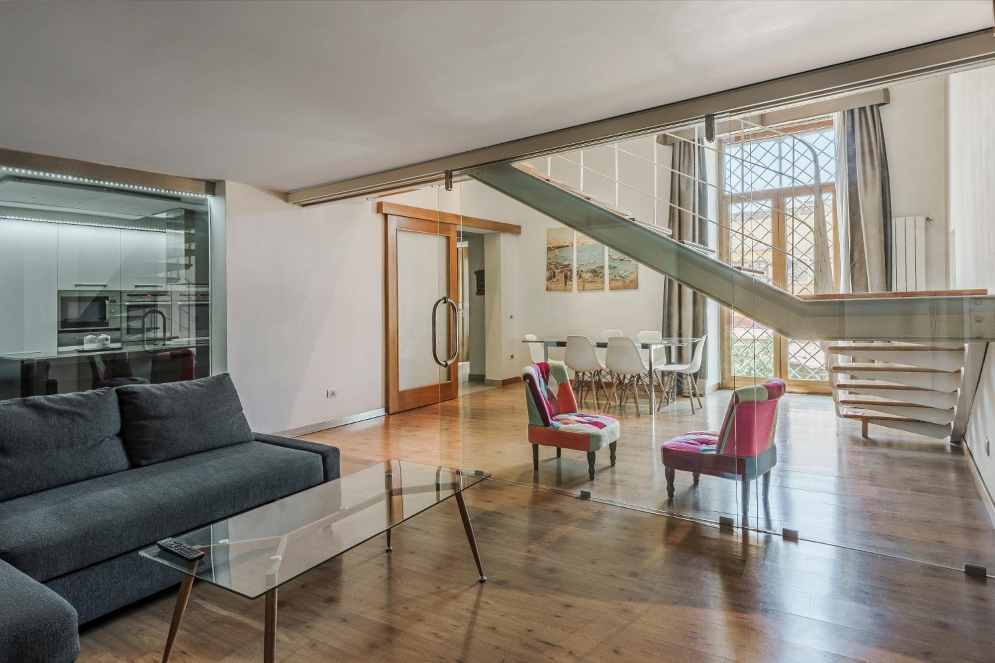 La Bella Vita Luxury Apartament And Travel Solution 那不勒斯 外观 照片